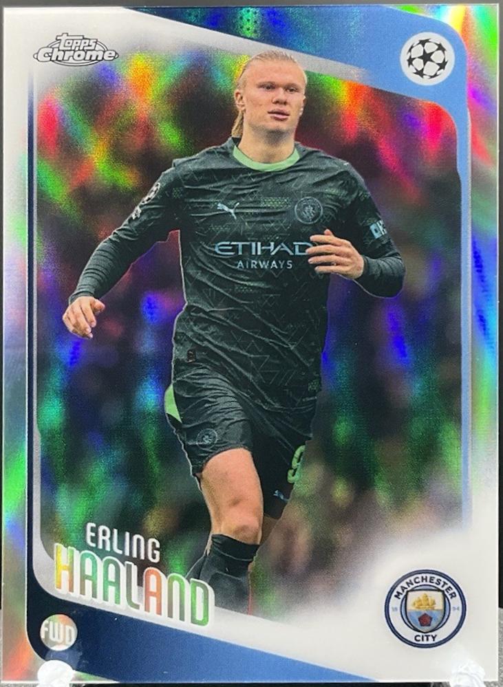 Erling Haaland [Refractor] #181