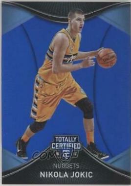 Nikola Jokic [Blue] #74