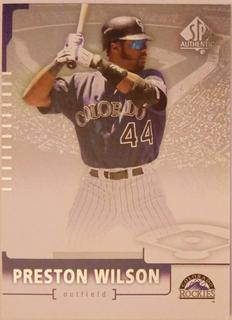 Preston Wilson