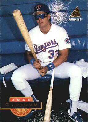 Jose Canseco #306 1994 Pinnacle Baseball