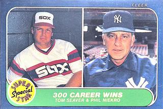 Tom Seaver, Phil Niekro