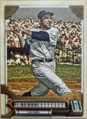Yogi Berra #310 Baseball Cards 2022 Topps Gypsy Queen