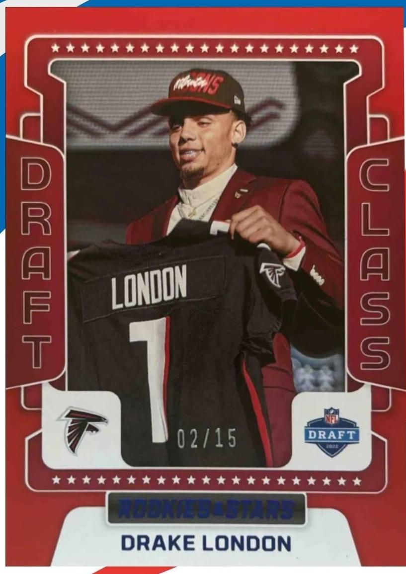 Drake London [Red Blue] #DC-5