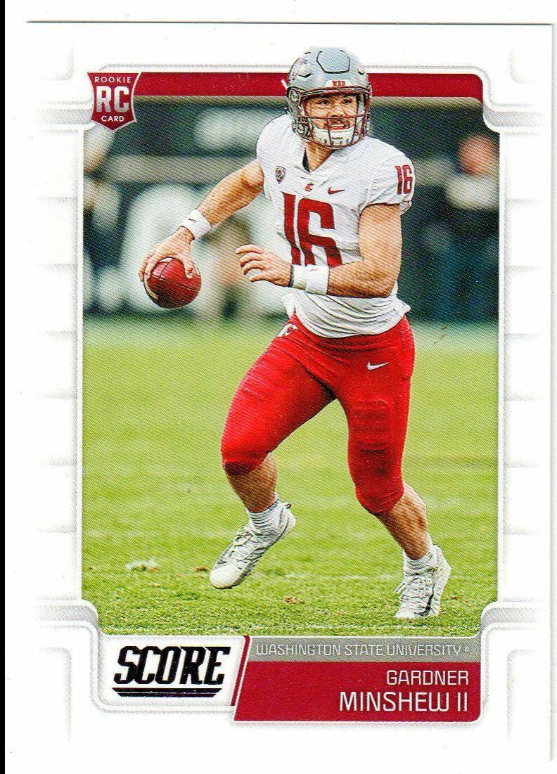 Gardner Minshew II #366 Football Cards 2019 Panini Score