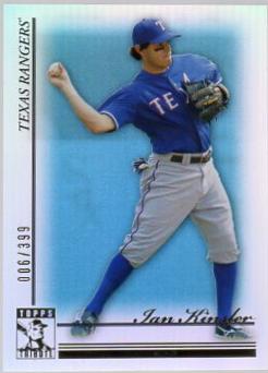 Ian Kinsler [Blue] #71