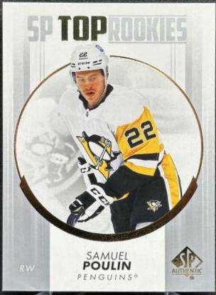 Samuel Poulin #TR-24 Hockey Cards 2022 SP Authentic Top Rookies