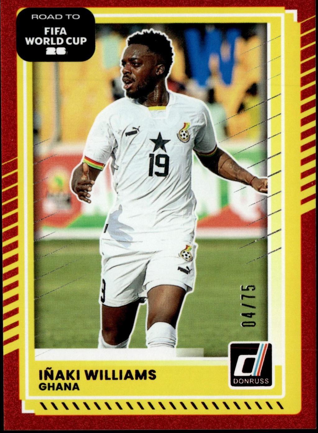 Inaki Williams [Red] #130