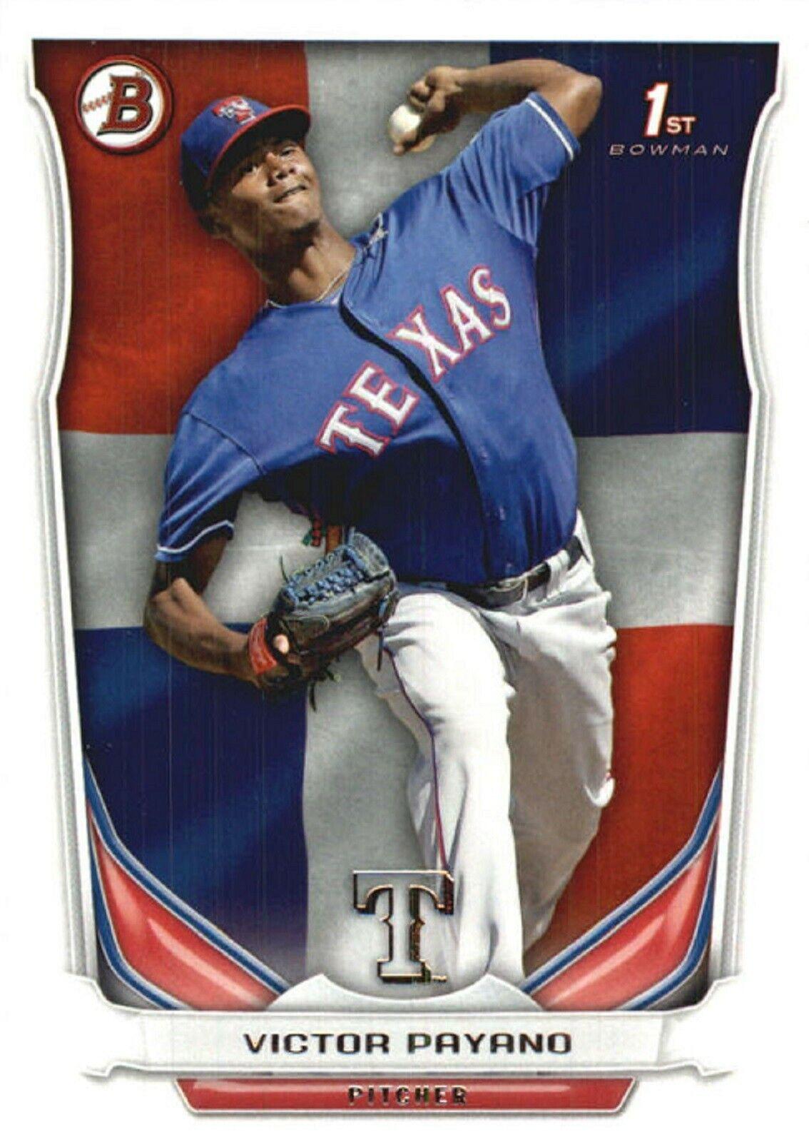 Victor Payano #BP86 2014 Bowman Baseball Prospects