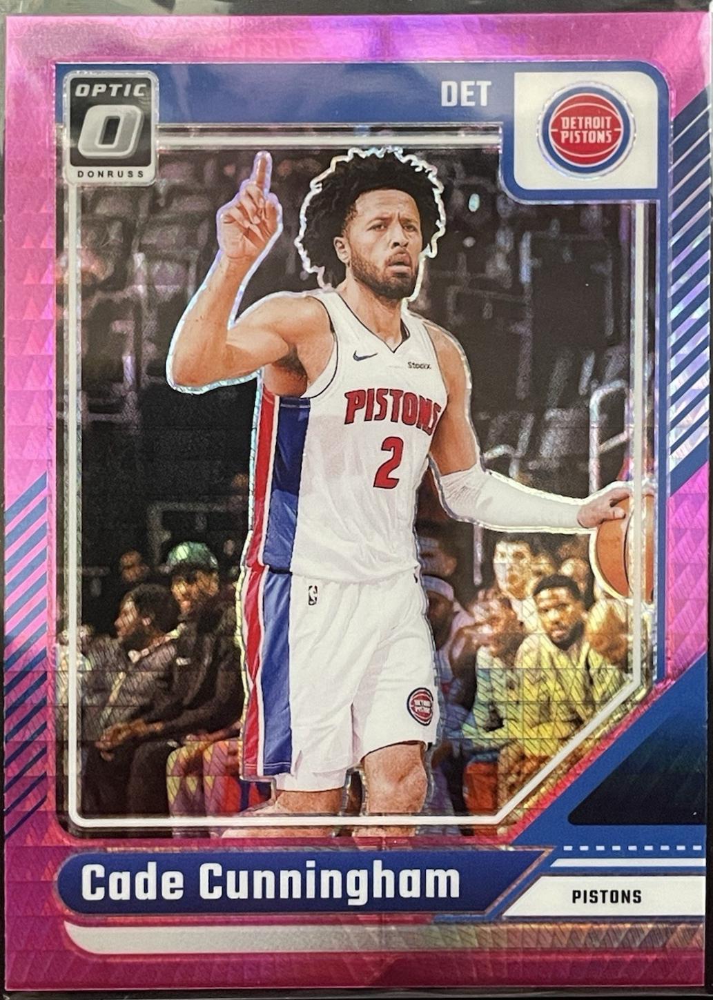 2024 Cade Cunningham [Hyper Pink] #26