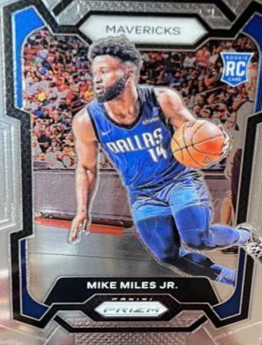 Mike Miles Jr. #295 Basketball Cards 2023 Panini Prizm