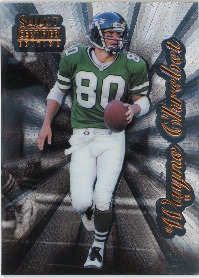 Wayne Chrebet [Premium Stock] #24