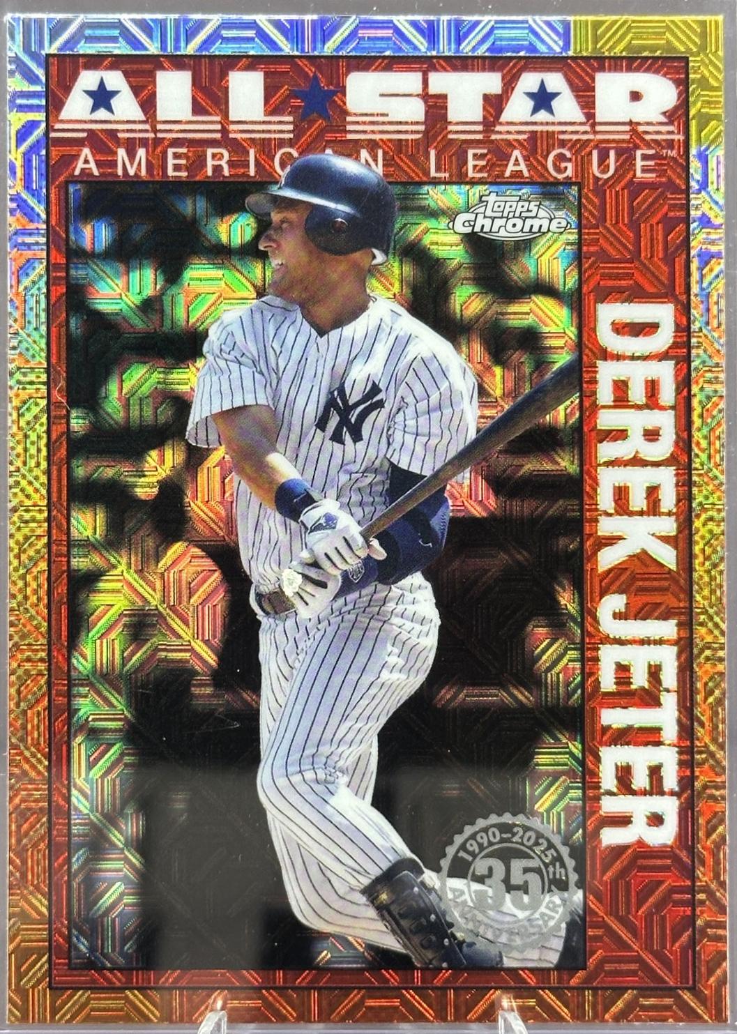 Derek Jeter [Mojo] #90AS-22