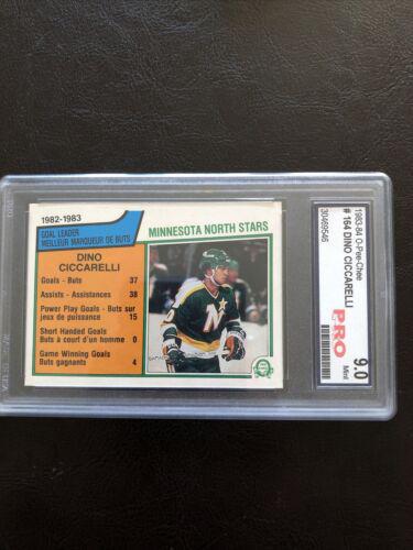 Dino Ciccarelli #164 Hockey Cards 1983 O-Pee-Chee