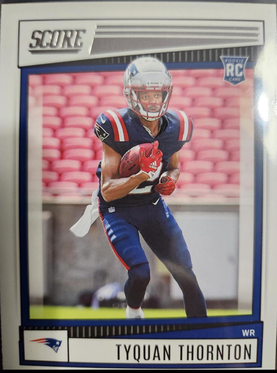 Tyquan Thornton #388 Football Cards 2022 Panini Score