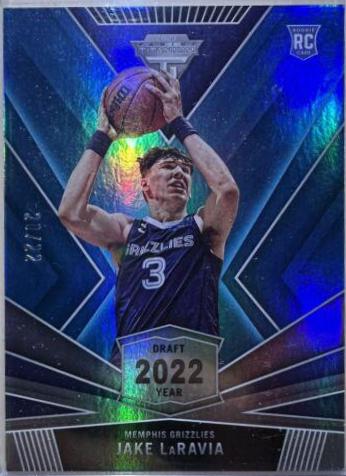 Jake LaRavia #470 2022-23 Panini Chronicles Basketball