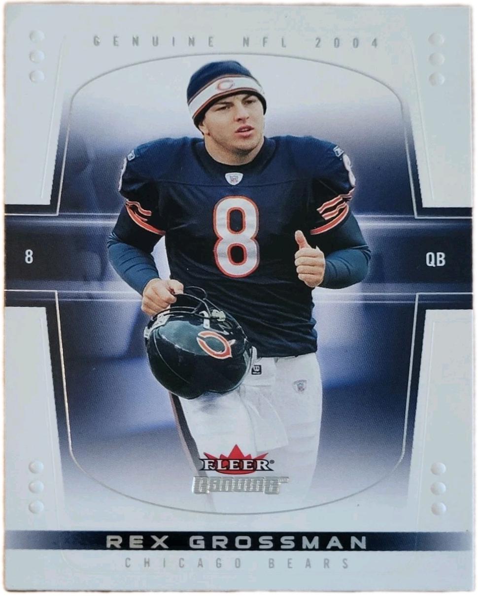 Rex Grossman #57 2004 Fleer Genuine Football