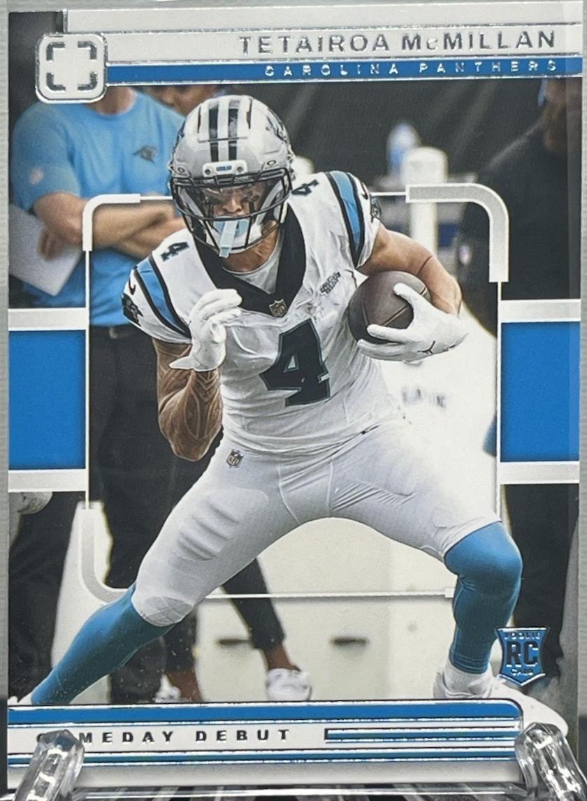 Tetairoa McMillan #7