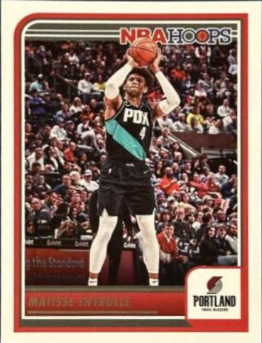 Matisse Thybulle #155 2023 Panini Hoops Basketball