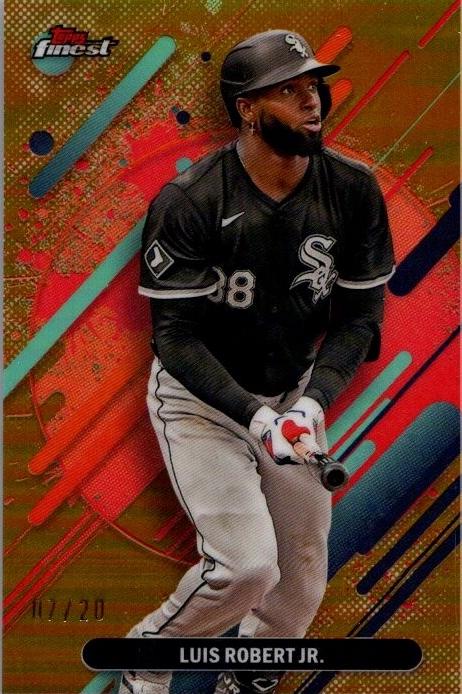 Luis Robert Jr. [Gold Refractor] #297