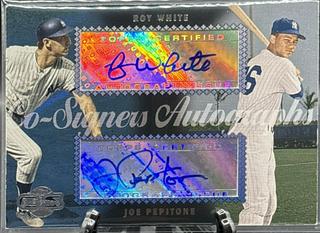 Roy White / Joe Pepitone