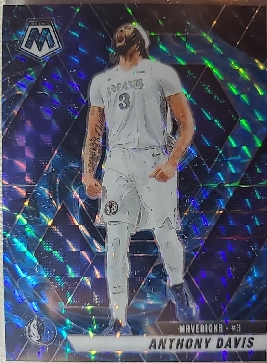 Anthony Davis [Genesis] #118 Prices | 2024 Panini Mosaic | Basketball Cards