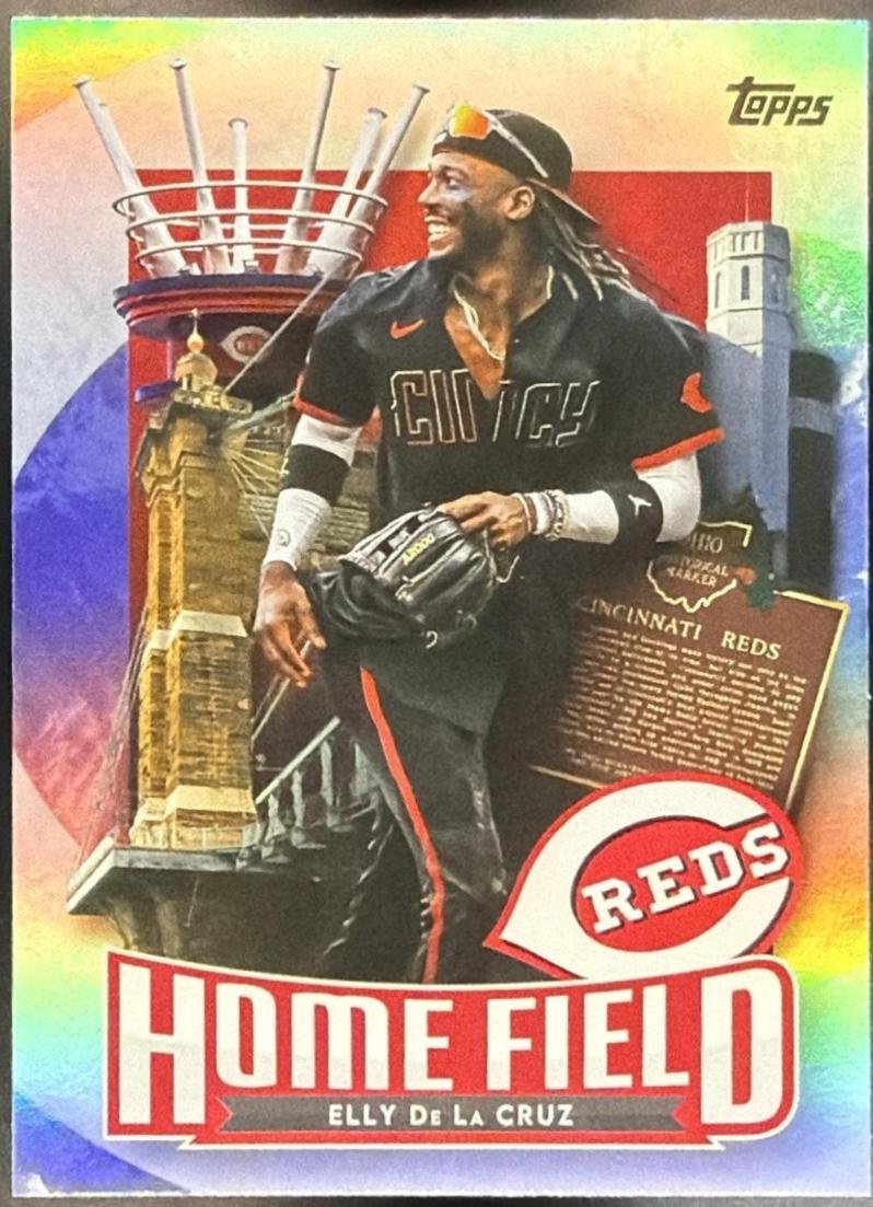 Elly De La Cruz #HA-22 Prices | 2026 Topps Series 2 Home Field
