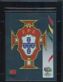 Team Emblem #283 Soccer Cards 2006 Panini World Cup Germany Sticker
