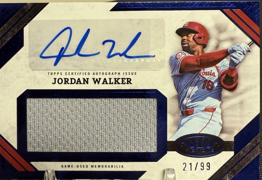 Jordan Walker [Blue] #AJR-JWA