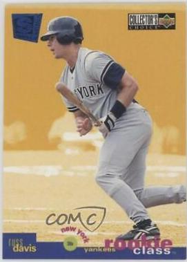 Russ Davis #18 Baseball Cards 1995 Collector's Choice Se