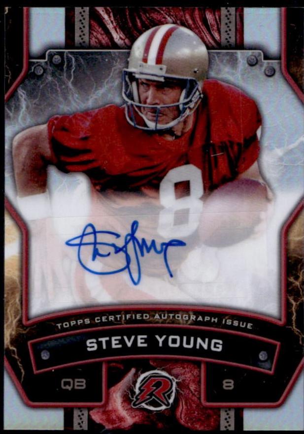 Steve Young #RS-SY 2024 Topps Resurgence Football Resurgence Signatures