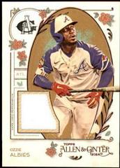 Ozzie Albies [Relic B] #AGR-OA Prices | 2024 Topps Allen & Ginter