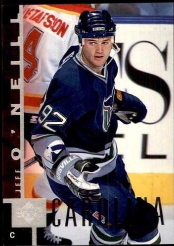 Jeff O'Neill #34 Hockey Cards 1997 Upper Deck