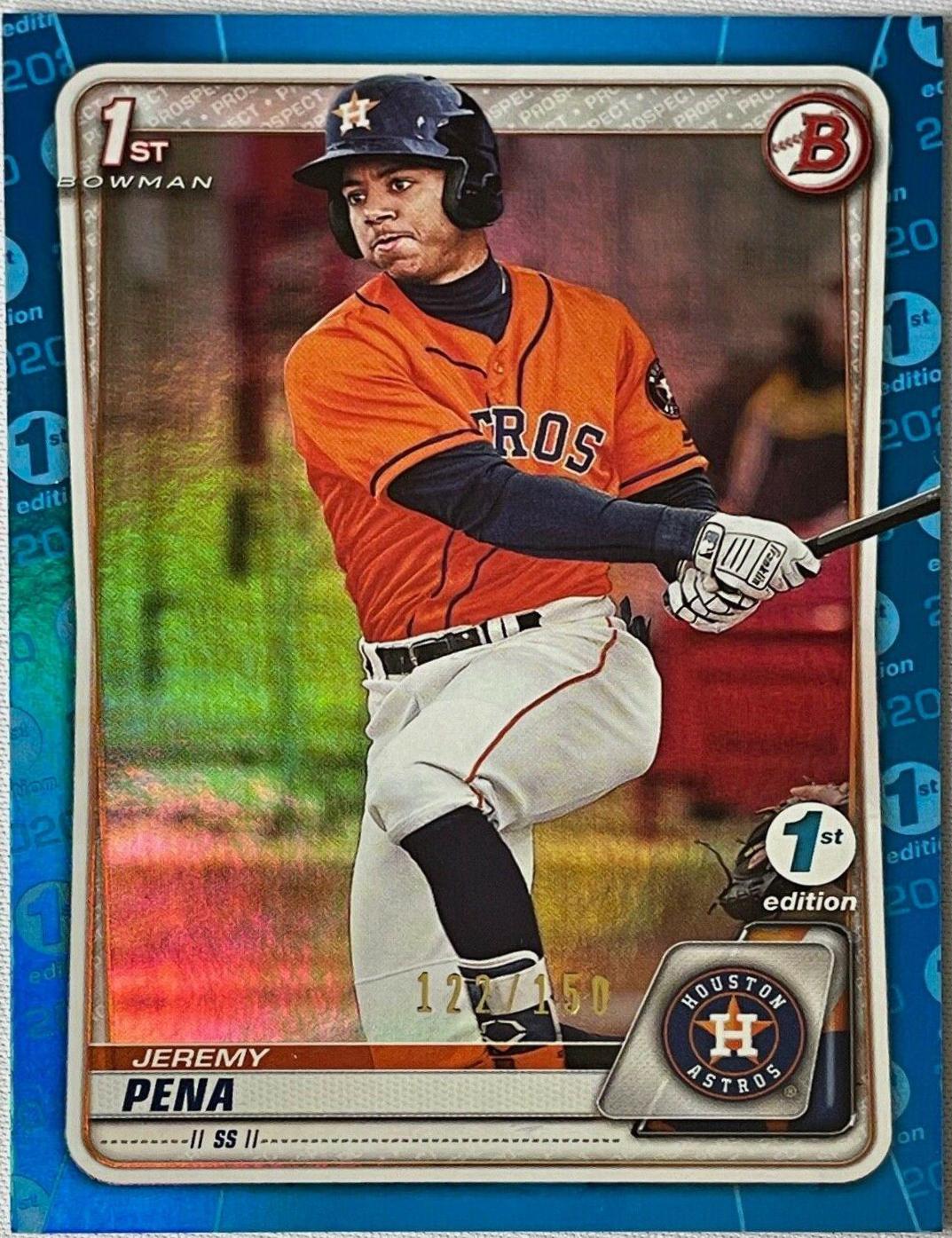 Jeremy Pena [Blue Foil] #BFE-61