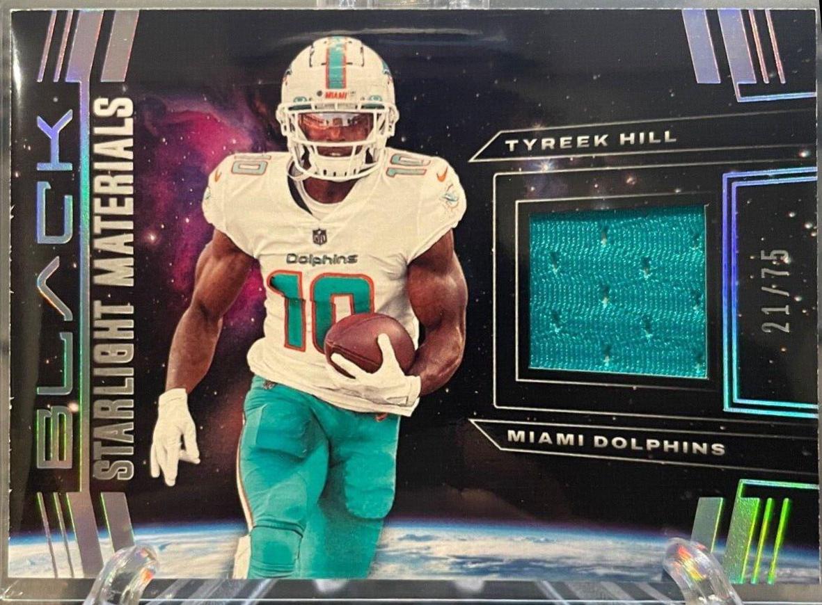 Tyreek Hill [Silver] #SLM-THI