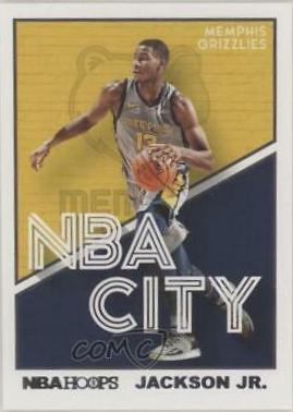 Jaren Jackson Jr. #10 Basketball Cards 2019 Panini Hoops NBA City