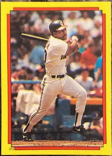 Joe Carter, Mike Schmidt #213, 8