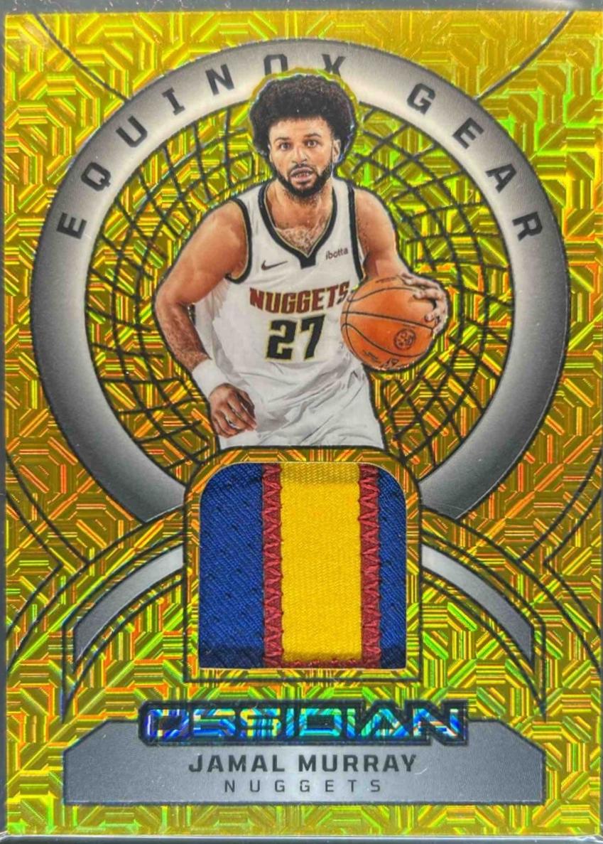 Jamal Murray [Electric Etch Gold Flood] #EG-MRY