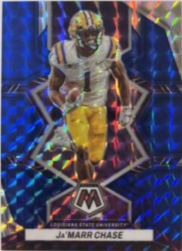 Ja'Marr Chase [Blue] #66