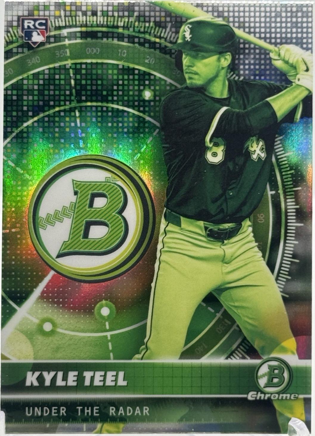 Kyle Teel #UR-6 Prices [Rookie] | 2026 Bowman Under the Radar ...