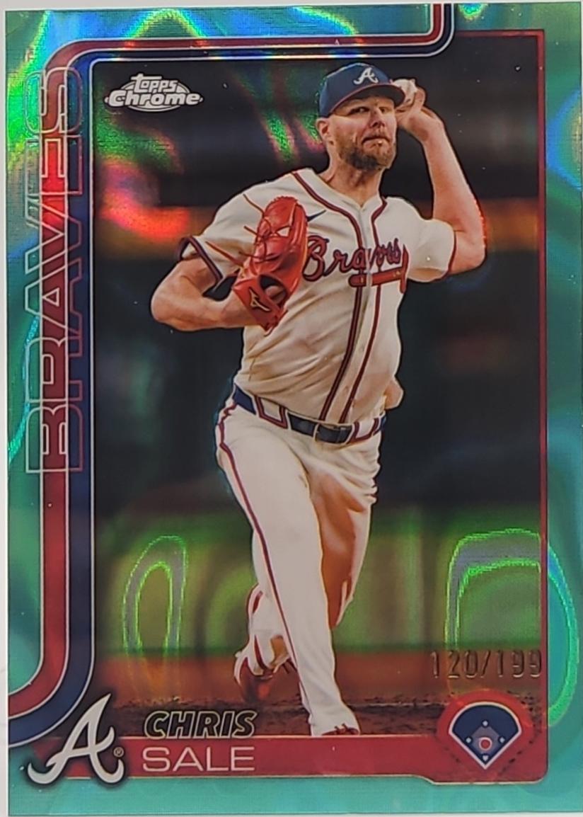 Chris Sale [Aqua Lava] #182