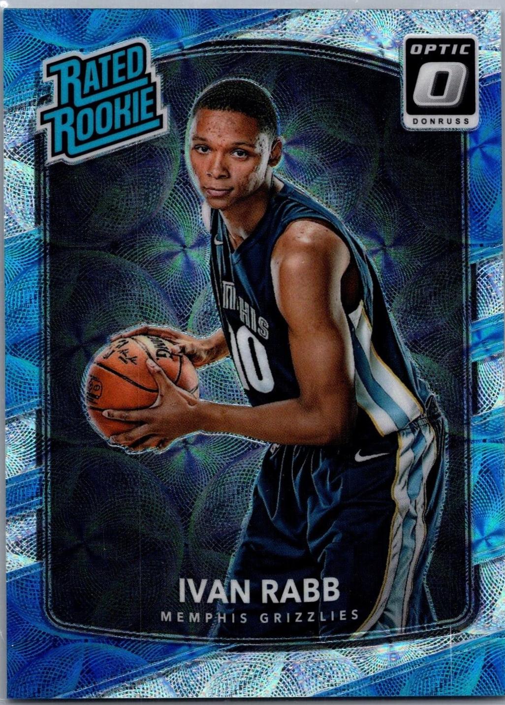 Ivan Rabb [Premium Box] #156 Prices | 2017 Panini Donruss Optic ...