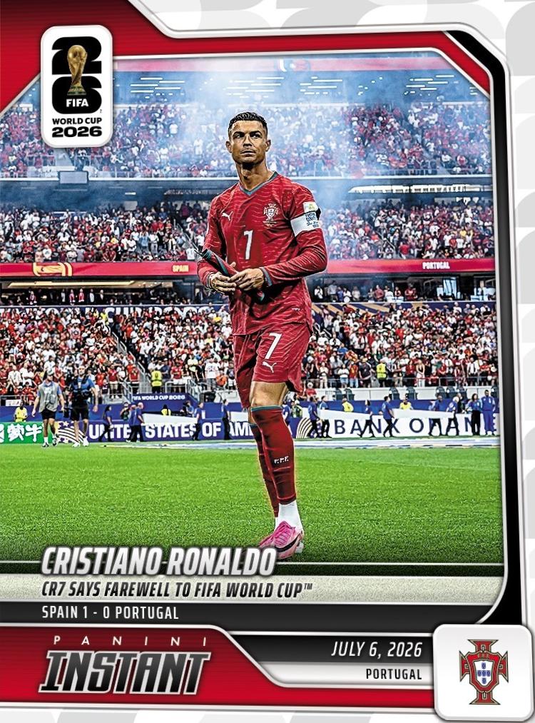 2026 Cristiano Ronaldo #214