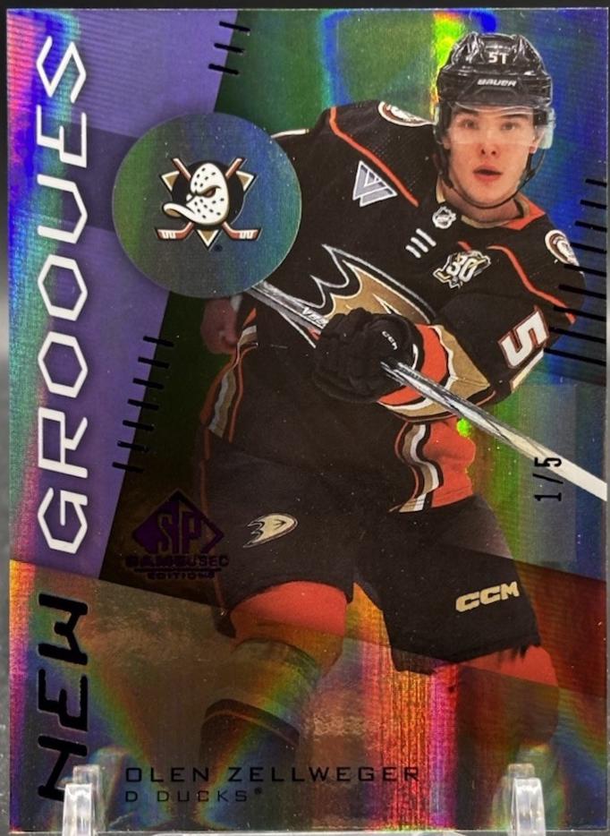 NHLカード Olen Zellweger [Purple] #NG-4 Prices | 2024 SP Game Used New