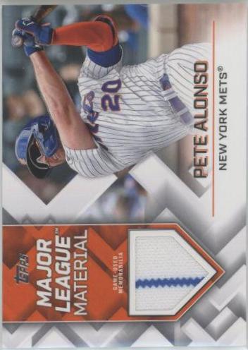 Pete Alonso #MLM-PA