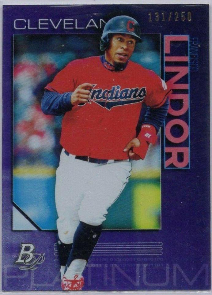 Francisco Lindor [Purple] #26