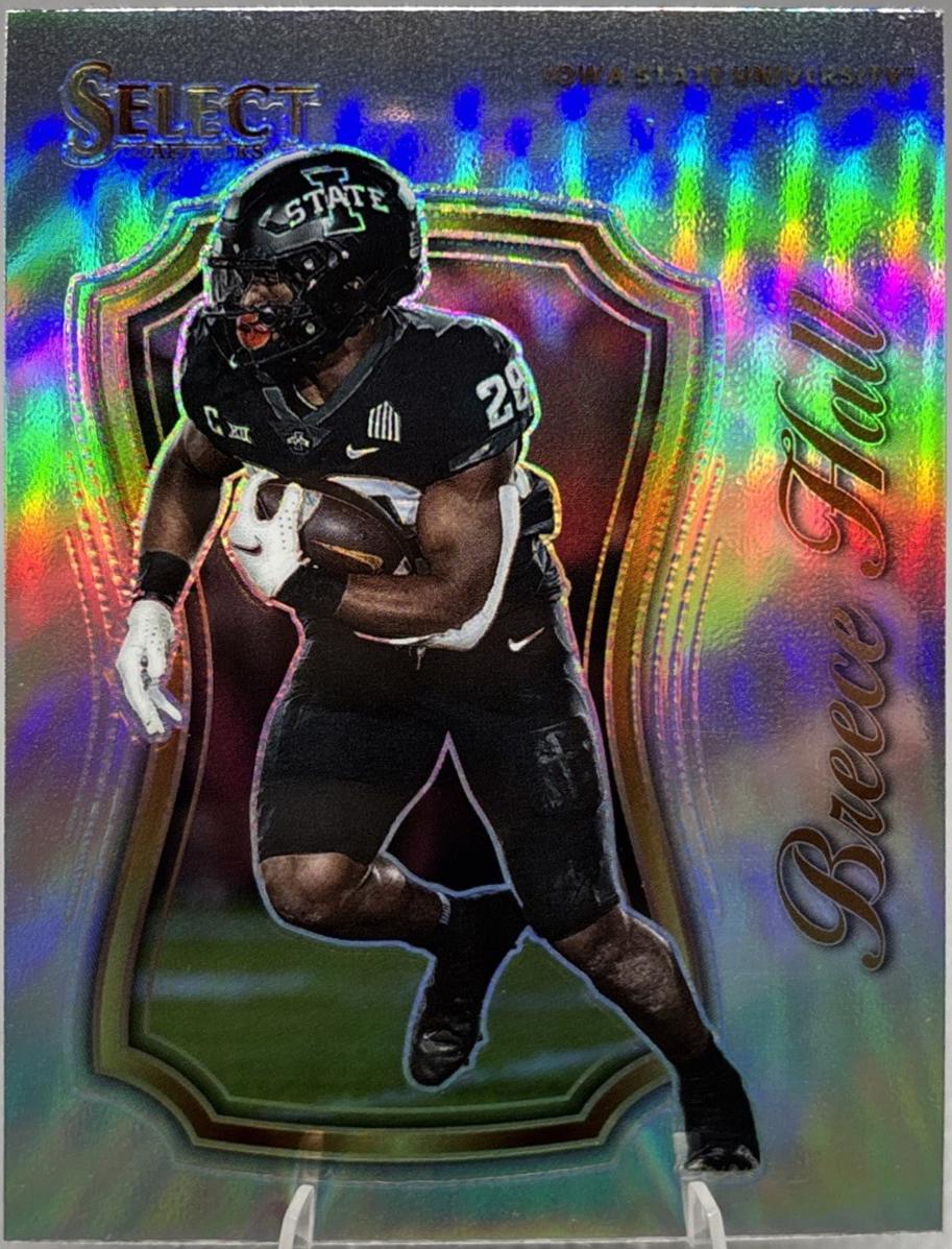 Breece Hall [Silver] #SCBH
