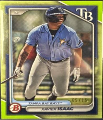 Xavier Isaac [Black] #BP-145
