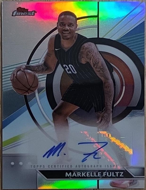 Markelle Fultz [Refractor] #FA-MF