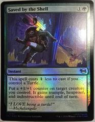 Saved by the Shell [Foil] #132
