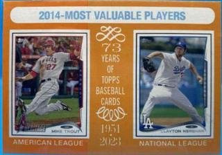 Mike Trout / Clayton Kershaw